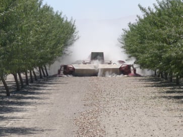 Sweeper Dust Conditions 2